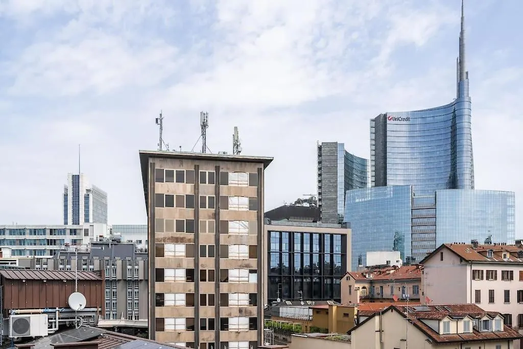 Apartment The Garibaldi Residence Mailand Italien